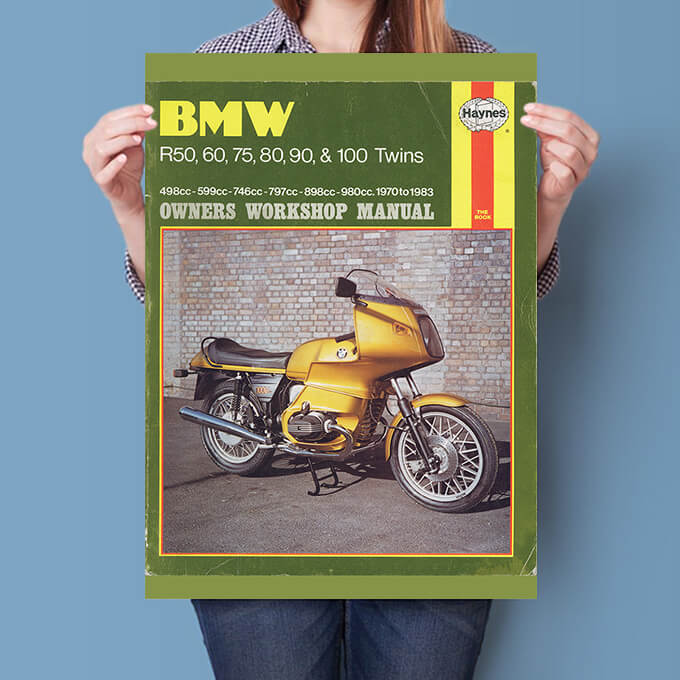 BMW R Twins Haynes Workshop manual cover